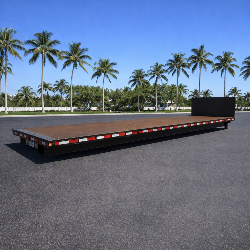 2022 24' FLATBED WITH SLINDING WINCHES VERY GOOD CONDITION 2022 24' FLATBED WITH SLINDING WINCHES VERY GOOD CONDITION - image 1 of 4