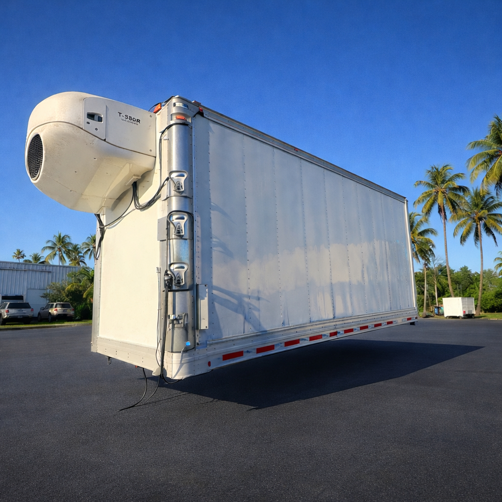 T580 Thermoking w/Elec Standby only 1200 hours T580 Thermoking w/Elec Standby only 1200 hours - image 1 of 6